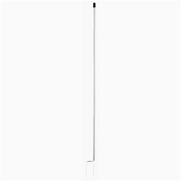 Palica za mrežo OviNet Maxi (dvojna konica) bela 122cm