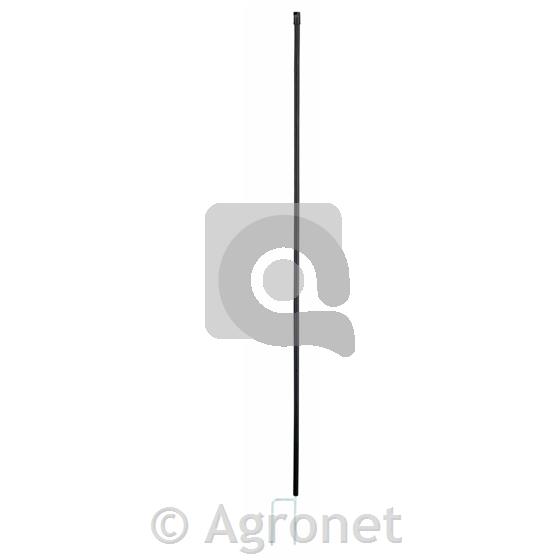 Palica za mrežo (dvojna konica) črna 106cm