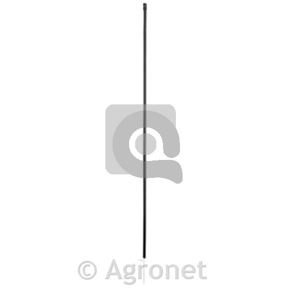 Palica za mrežo (enoja konica) črna 106cm