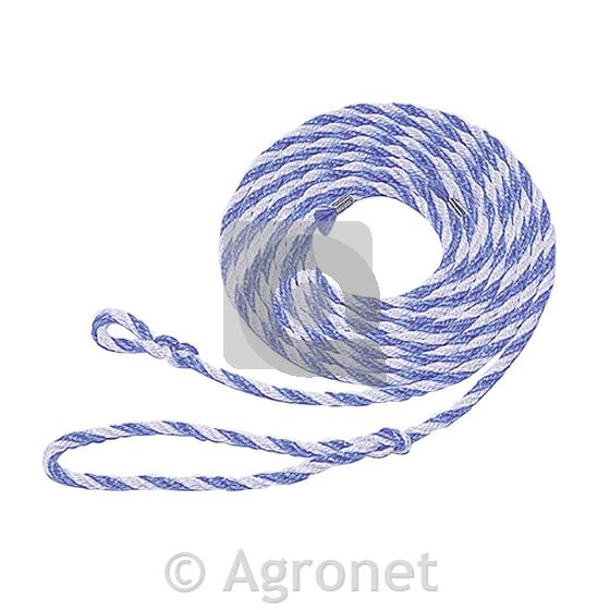 Vrv polipropilen belo/modra velika 12mm 3,2m