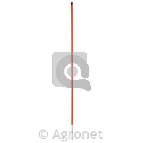 Palica za mrežo (enojna konica) oranžna 106cm