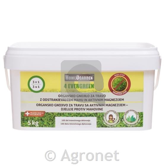 Homeogarden organsko gnojilo za travo Mah Stop, 5kg