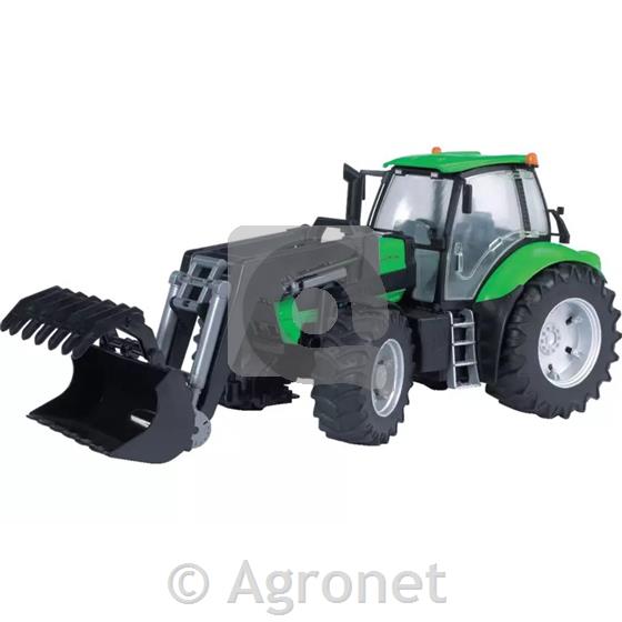 Otroška igrača Traktor DEUTZ AGROTRON X720 z nakladalcem