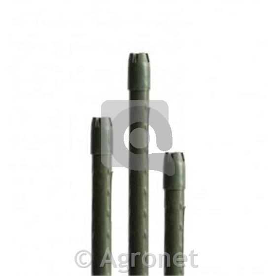 Opora - palica jeklena, plastificirana 120×1 cm