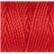 Vrvica pletena 2mm x 50m, rdeča