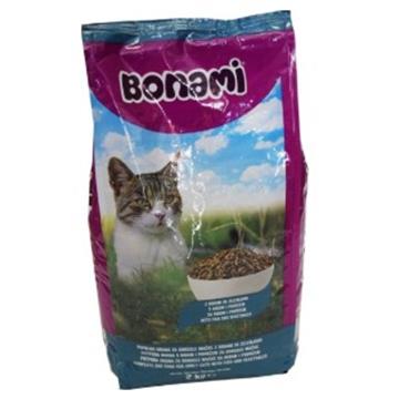 Bonami briketi za mačke, riba in zelenjava, 2kg