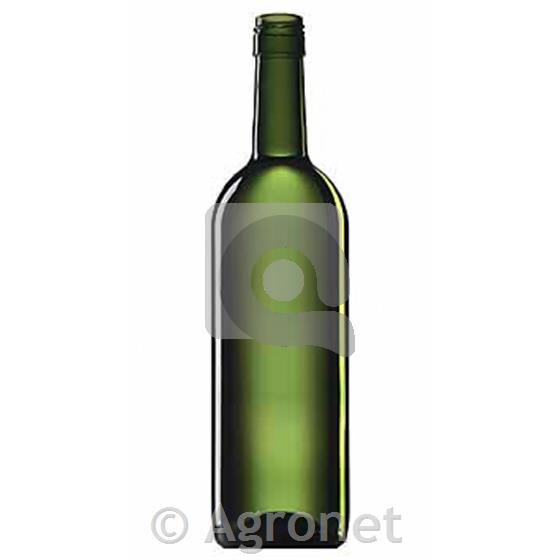 Steklenica Bordeaux BVS 30 750 ml olivna