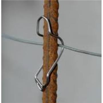 Inox pritrjevalec žice na stebričke