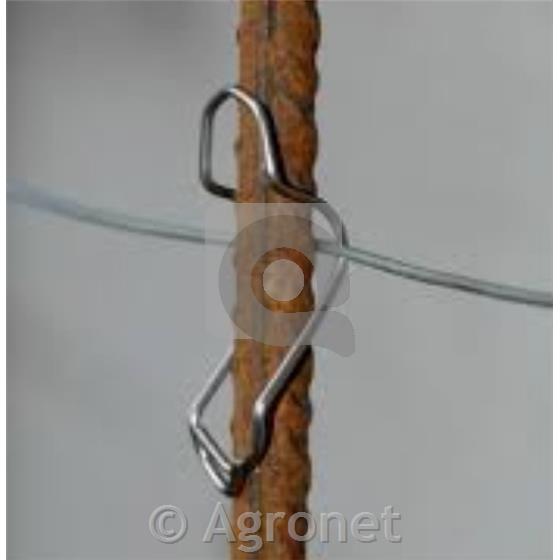 Inox pritrjevalec žice na stebričke ART65 LIV06-10 INOX