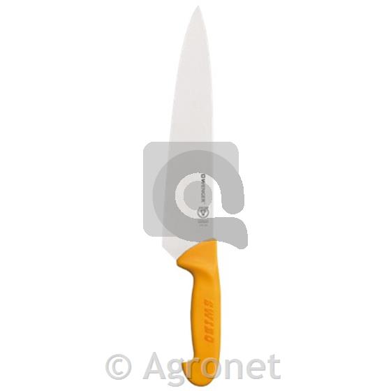 Kuharski nož Swibo z neprožnim rezilom 21 cm