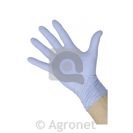 Veterinarske vsestranske rokavice Nitril 5,5 vel. S