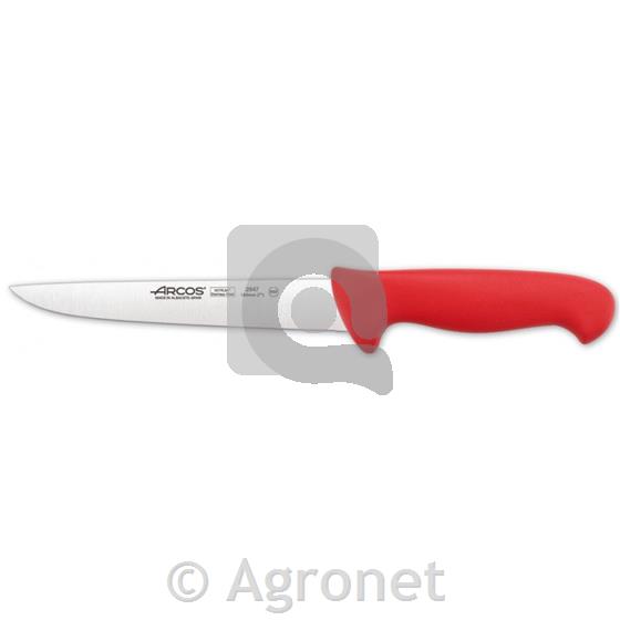 Nož Arcos 2900/2947 180mm rdeč