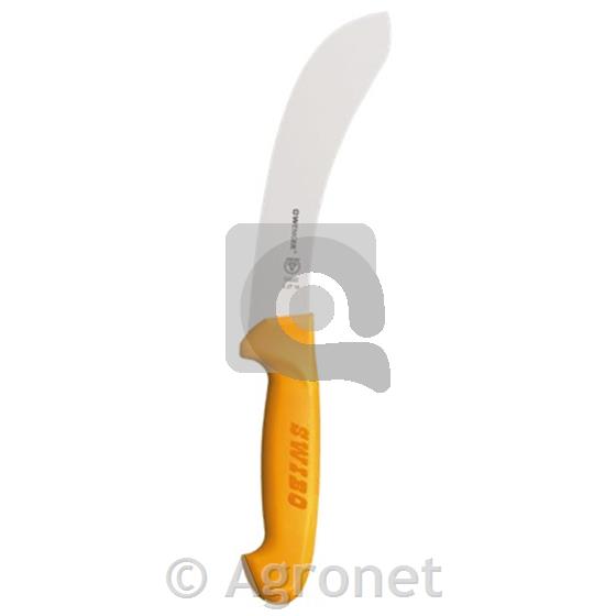 Nož Swibo z neprožnim ukrivljenim rezilom 18 cm