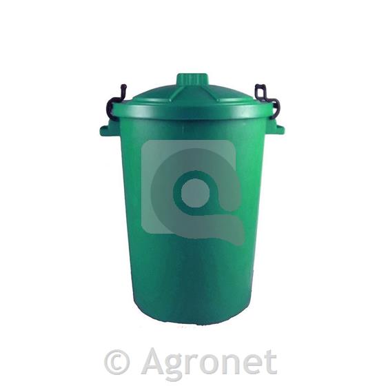 Posoda s pokrovom PVC za odpadke 8 litrov