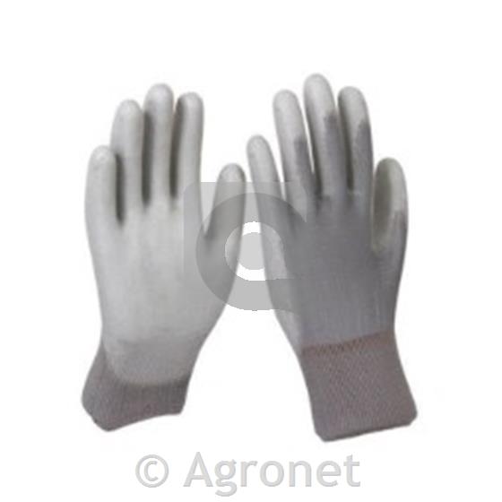 Zaščitne rokavice naylon sive
